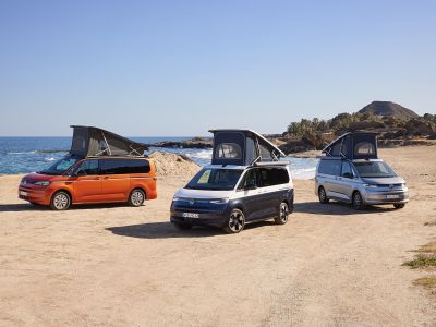 VW California: Für die kleinen und großen Fluchten aus dem Alltag