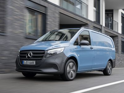 Mercedes-Benz Vito: Update für den Transporter