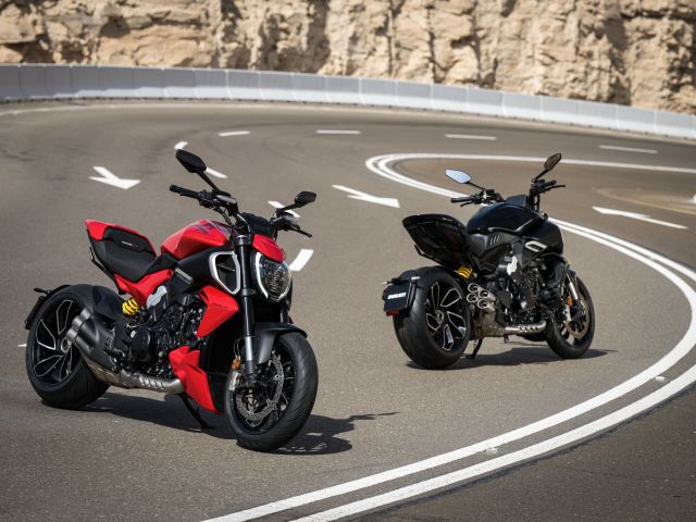 Best of the Best: Die Ducati Diavel V4 - Bild 1