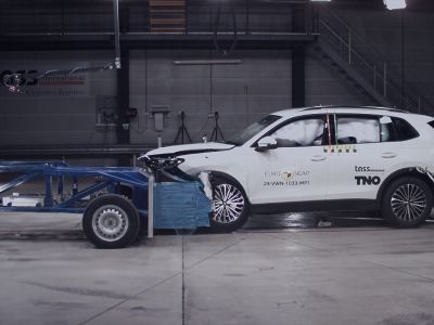 Ein SUV, zwei Vans und zwei Chinesen im Crahstest