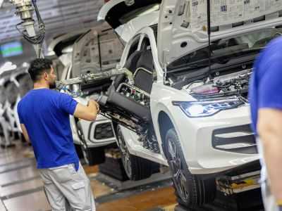 Seit 50 Jahren rollt er vom Band – und rollt und rollt ...