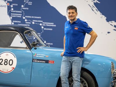 Fisichella ist Markenbotschafter für Vredestein