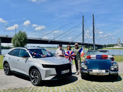 Ein Plug-in-SUV für die Oldies