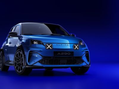 Alpine nimmt Bestellungen entgegen