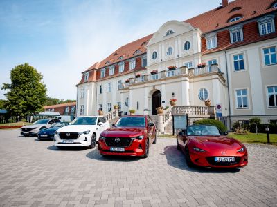 Mazda im Urlaub (er)fahren