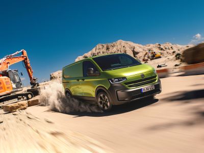 Volkswagen zeigt den neuen Transporter