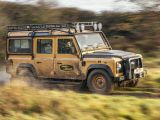 Land Rover haucht alten Defender mit einem V8 neues Leben ein - Bild 7