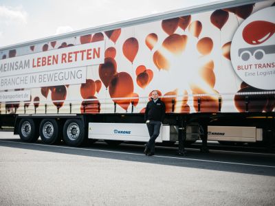 IAA Transportation: Stammzellenspender gesucht