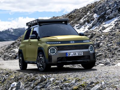 Der Hyundai Inster wird cross
