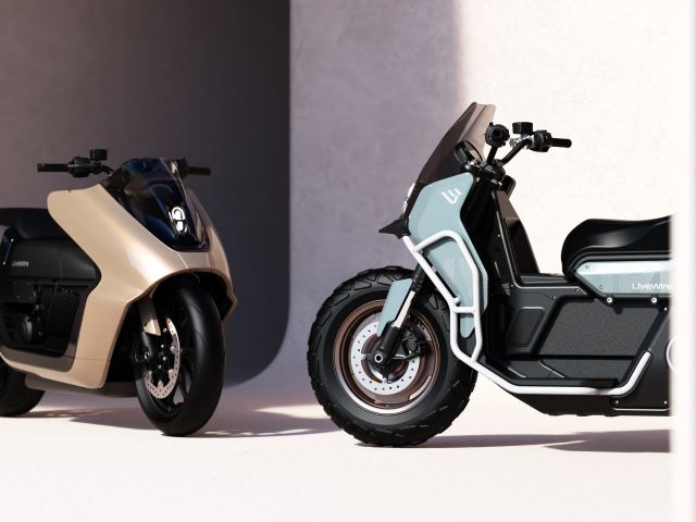 Kymco und Livewire kündigen elektrischen Maxiscooter an - Bild 1