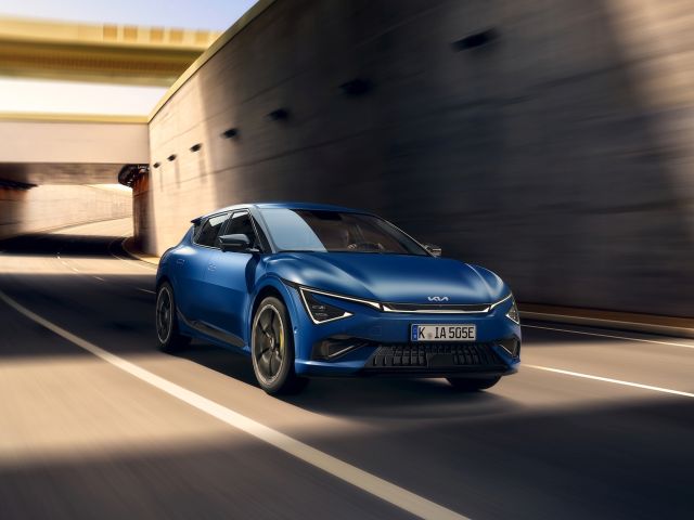 Mehr Kia EV6 GT - Bild 1