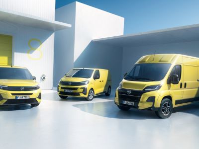 Transporter von Opel sind gefragt