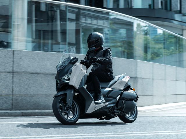 Yamaha X-Max gipfelt nun im Tech Max plus - Bild 1