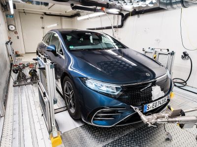 E-Reichweite im Winter: Luxus läuft am längsten