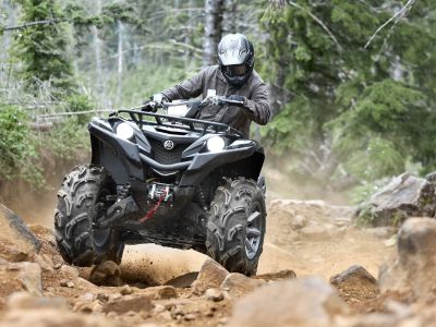 Yamaha All Terrain im Mammutpark