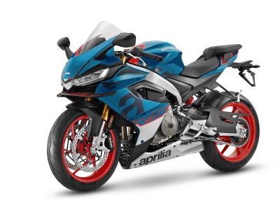 Aprilia spendiert der RS 660 fünf PS mehr