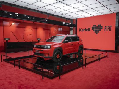 Der Fiat Grande Panda geht zum Möbeldesigner