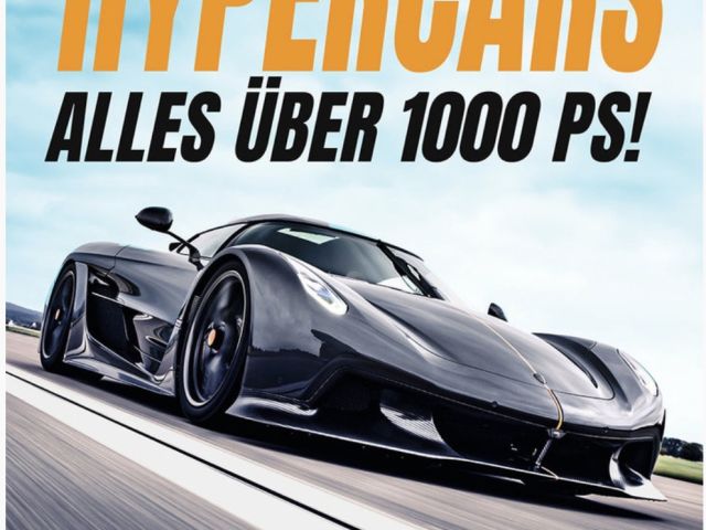 Im Bücherregal: Hyper! Hyper! Hypercar! - Bild 1