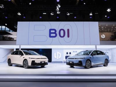 Shanghai 2025: Leapmotor wächst