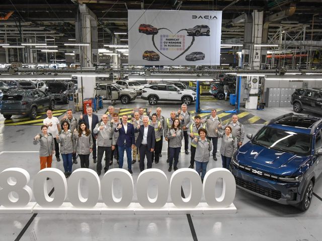 Der achtmillionste Dacia ist ein Bigster - Bild 1