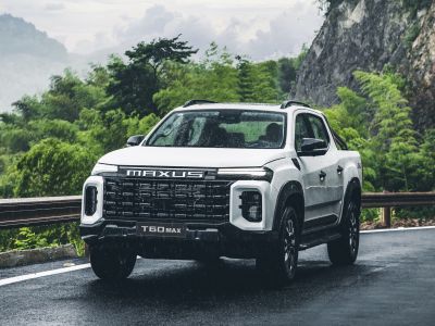 Maxus T60 Max: Pickup mit Komfort