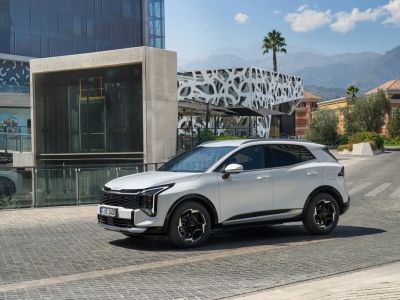 Kia bietet beim Sportage künftig mehr 