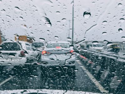 Vorsicht bei Starkregen