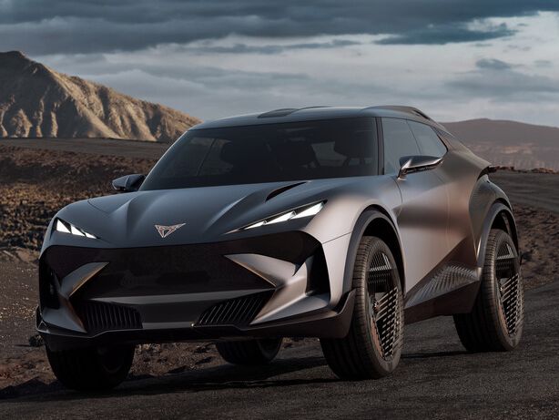 IAA 2025: Cupra nimmt sich einen Vulkanberg zum Vorbild - Bild 1