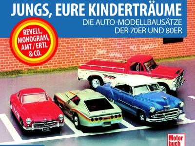 Im Bücherregal: Noch mehr Modellautoträume aus der Kindheit