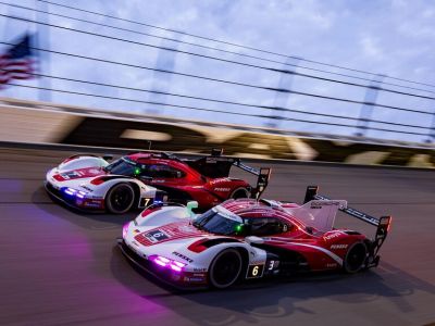 Der Porsche 963 gewinnt mit dem 963 erneut alle GTP-Titel