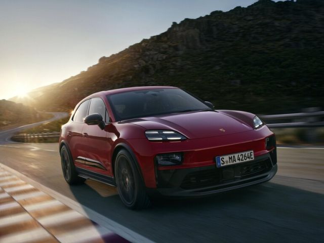 Der Porsche Macan kommt als GTS  - Bild 1