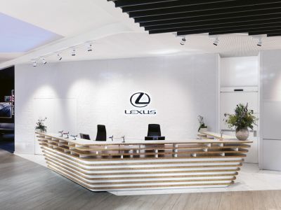 Die Lexus-Lounge bleibt ausgezeichnet