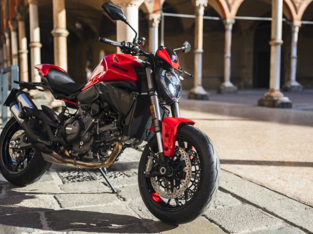 Ducati strickt die Monster neu - Bild 1