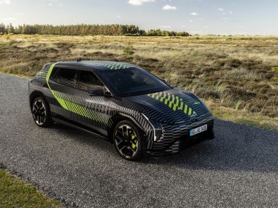 Kia tarnt seine GT-Prototypen anders