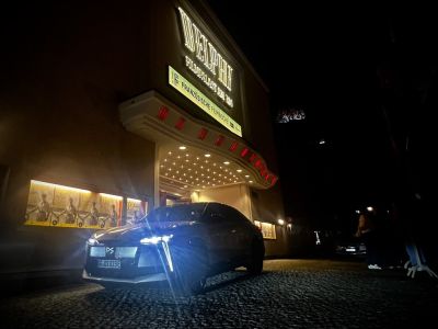 DS No. 8 chauffiert in Berlin VIP-Gäste aus Film und Politik