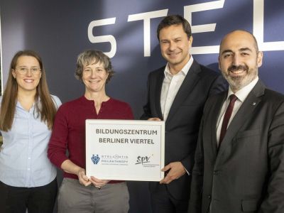 Stellantis unterstützt Bildungszentrum für benachteiligte Schüler