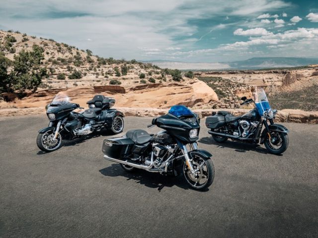 Harley-Davidson feiert 250 Jahre USA - Bild 1