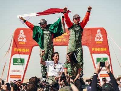 Dacia Sandriders gewinnen die Rallye Dakar