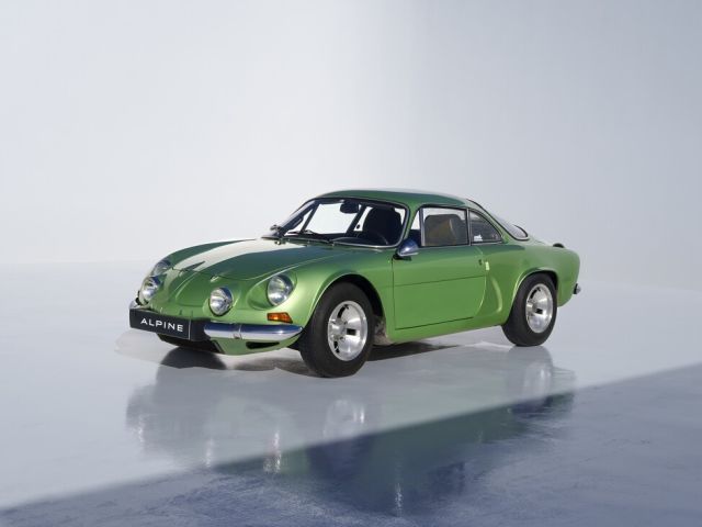 Letzte Ausfahrt Alpine A 110 - Bild 1