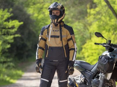 Mit der LS2 X-Master bereit fürs Motorradabenteuer