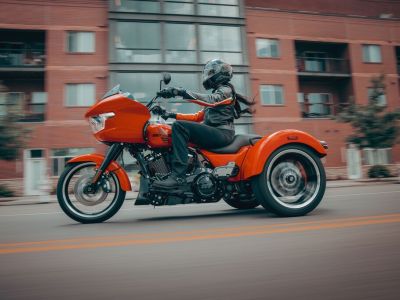 Harley-Davidson hält dem Trike die Treue