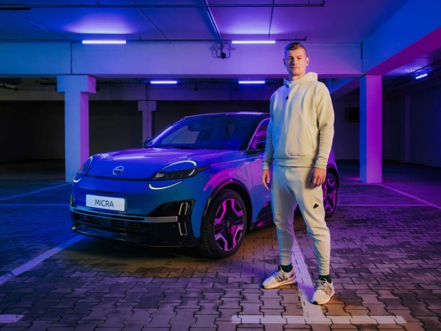 Der Micra begleitet die Icon League - Bild 1