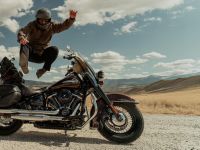 Harley-Davidson sagt schlicht „Ride“