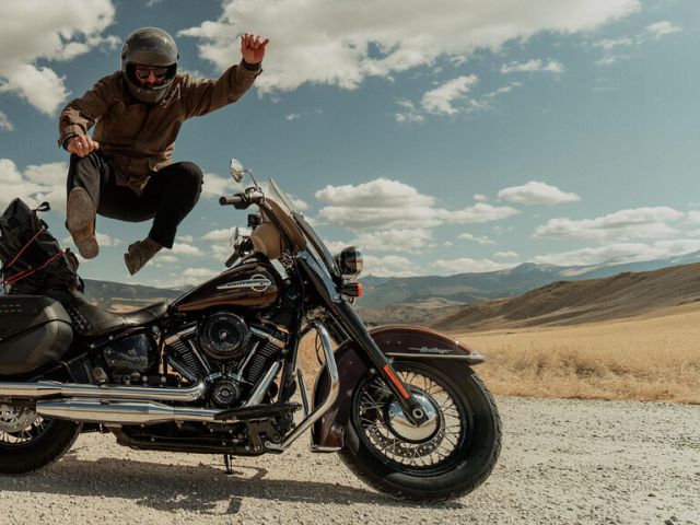Harley-Davidson sagt schlicht „Ride“ - Bild 1