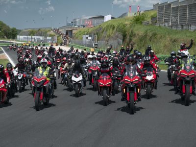 „We ride as one“ auch auf dem Sachsenring
