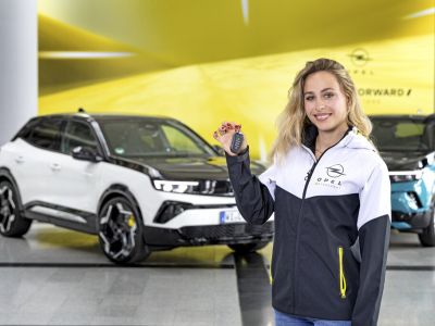 Die nötige Dosis Adrenalin im Alltag für die Testpilotin