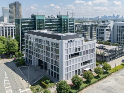 Kia Deutschland zieht nach Eschborn um