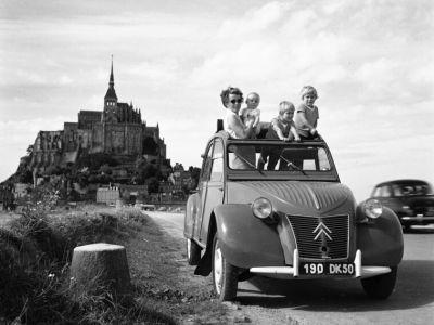 Der 2CV kehrt zurück – als E-Mobil