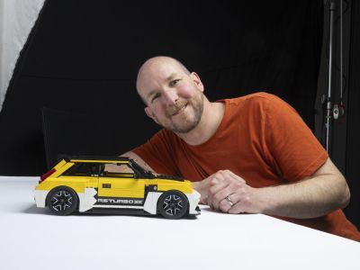 Der Renault 5 Turbo 3E könnte Lego-Modell werden