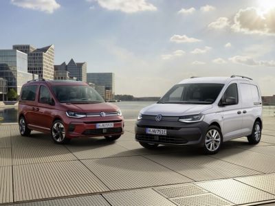 Volkswagen frischt den Caddy auf